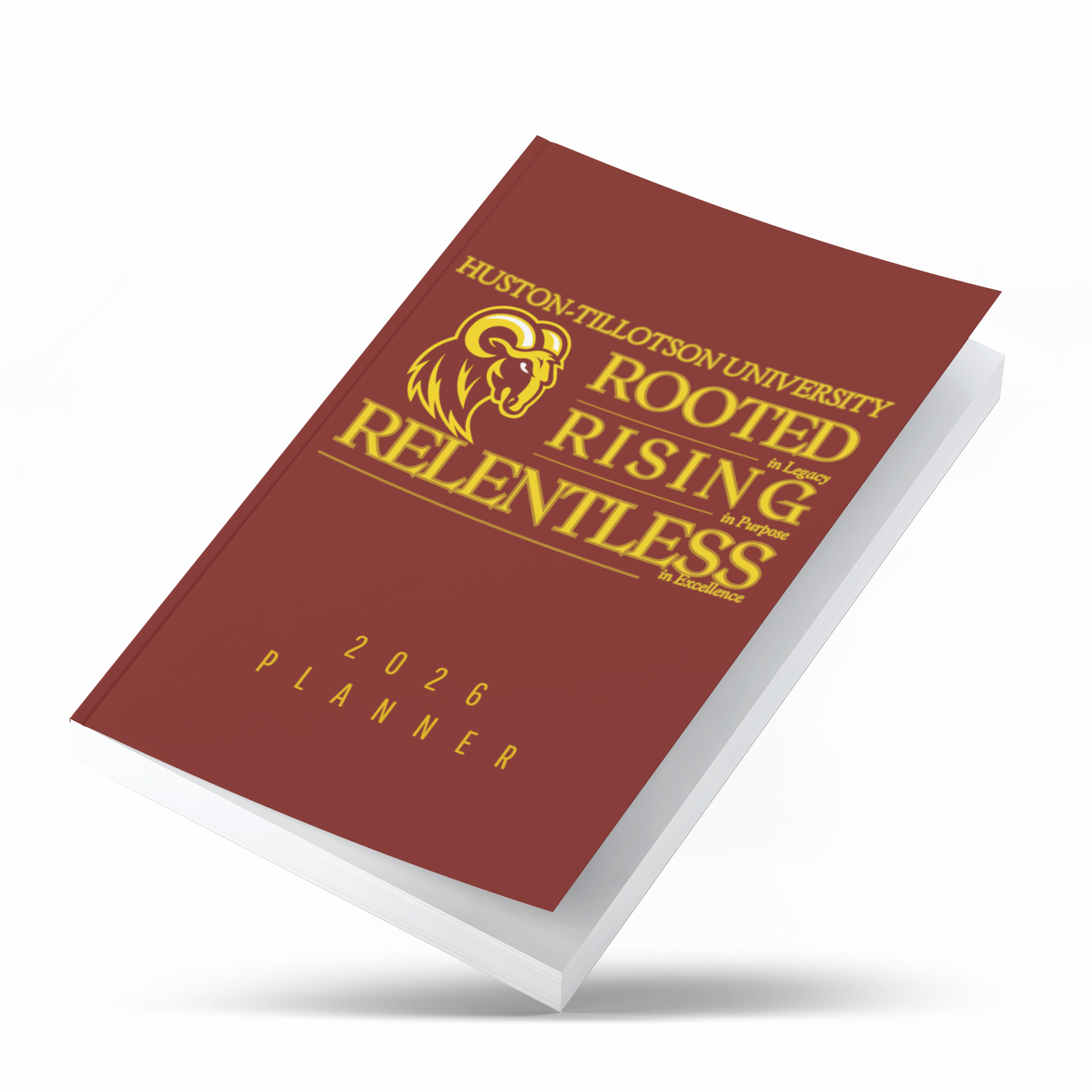 ROOTED. RISING. RELENTLESS- 2026 Planner  (HTU)