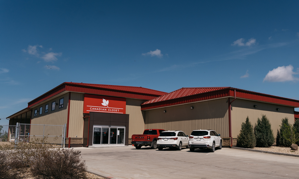 Contact — Canadian Closet Red Deer Alberta