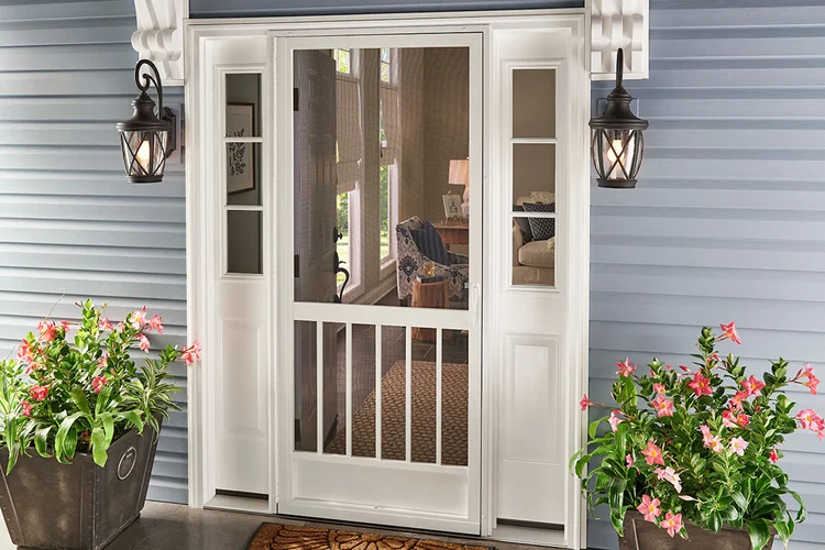 PCA Swing Screen Doors — Canadian Closet Red Deer Alberta