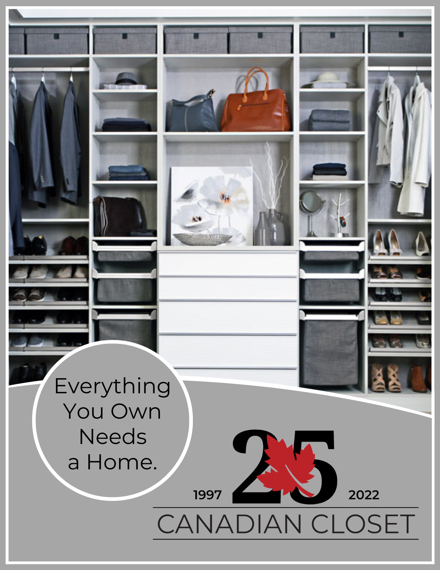 Canadian Closet Organization Shelving Phantom Screens Red Deer Alberta