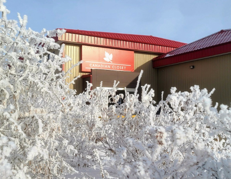 Canadian Closet Red Deer Alberta