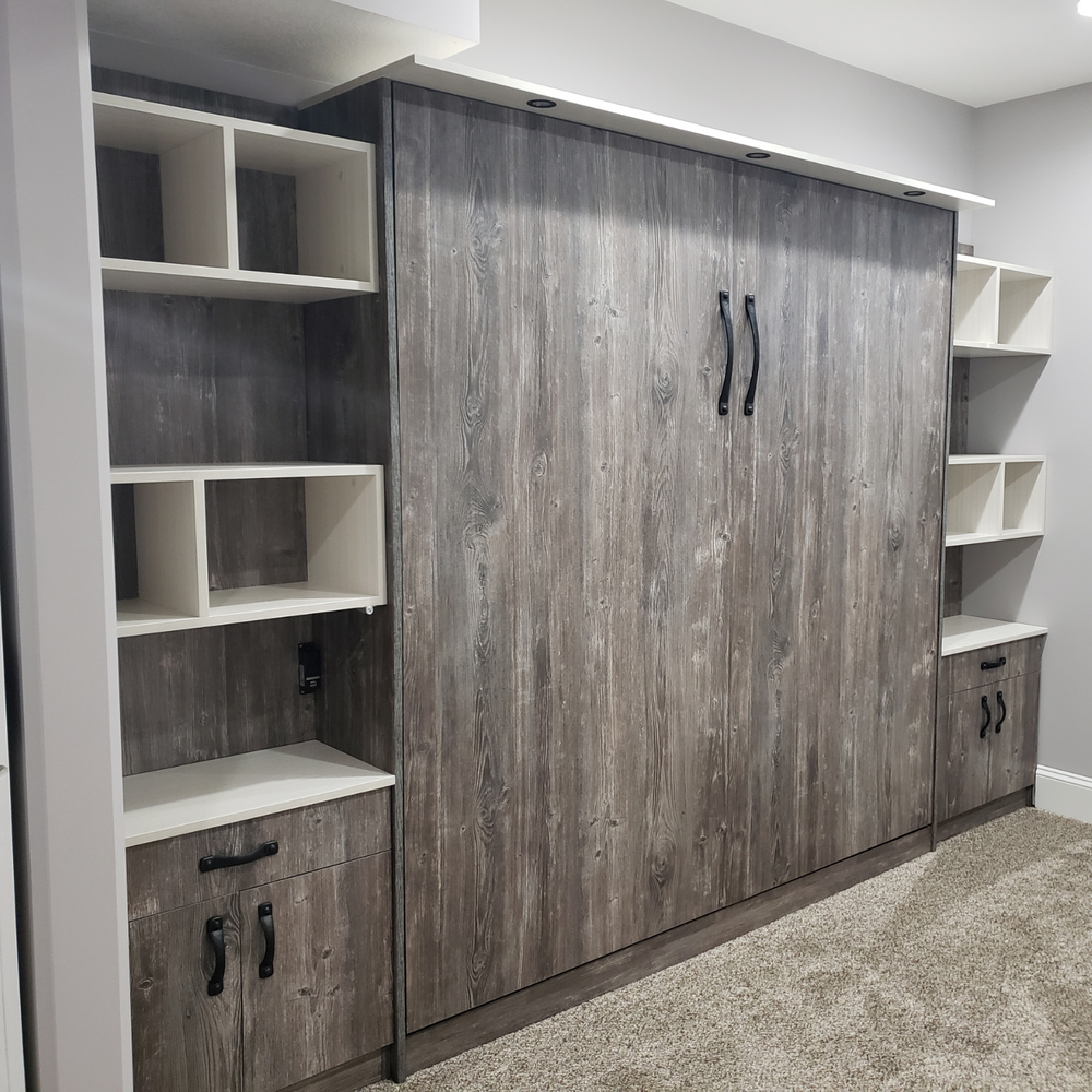 Murphy Beds — Canadian Closet Red Deer Alberta