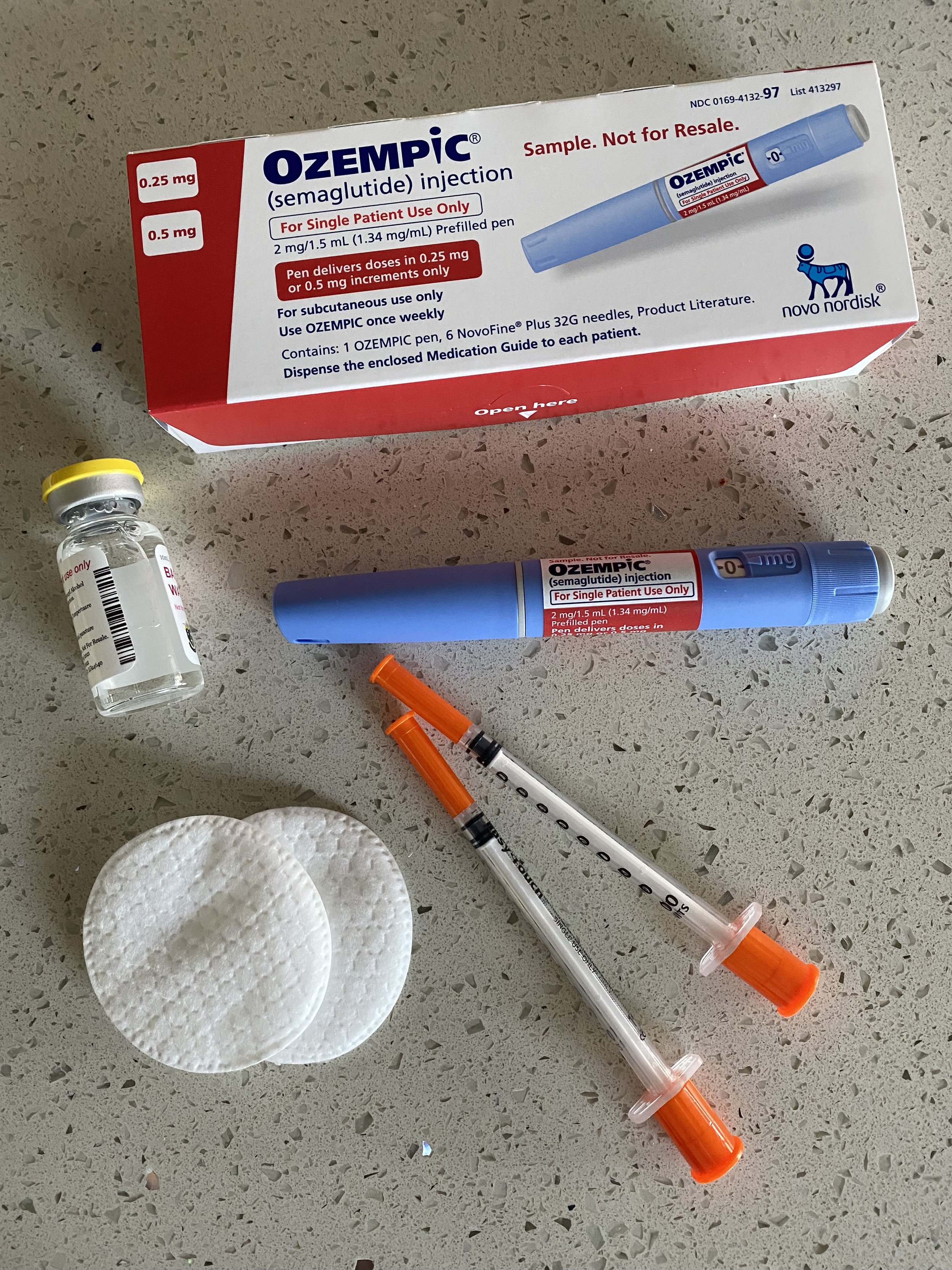 New weight loss drug semaglutide is so effective it has caused shortages.