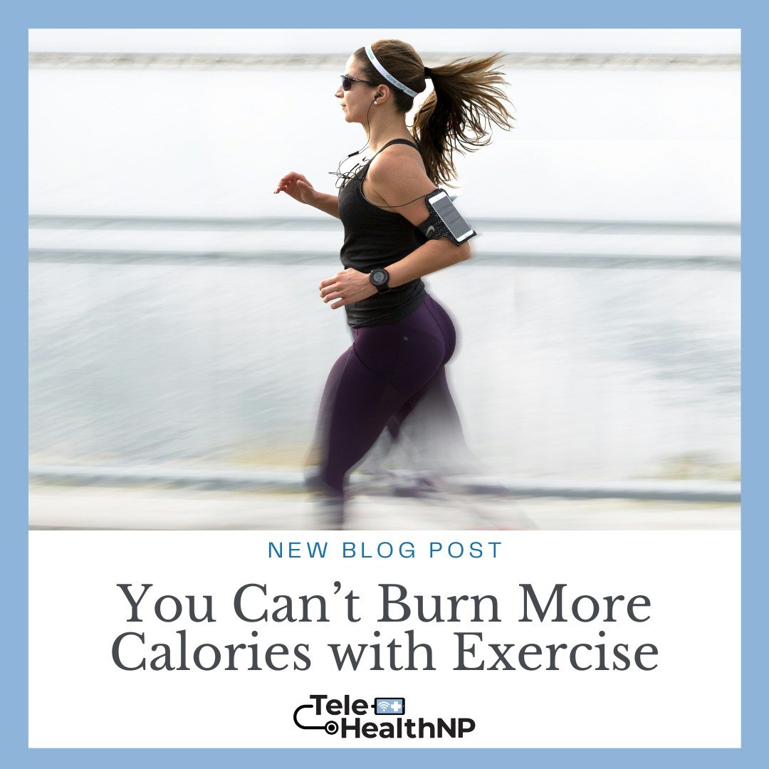 Myth: The more you exercise, the more calories you burn overall.

Fact: Above a moderate activity level, your body compensates for calories burned.

Despite the common misconception that the more you exercise the more calories you'll burn, your body 