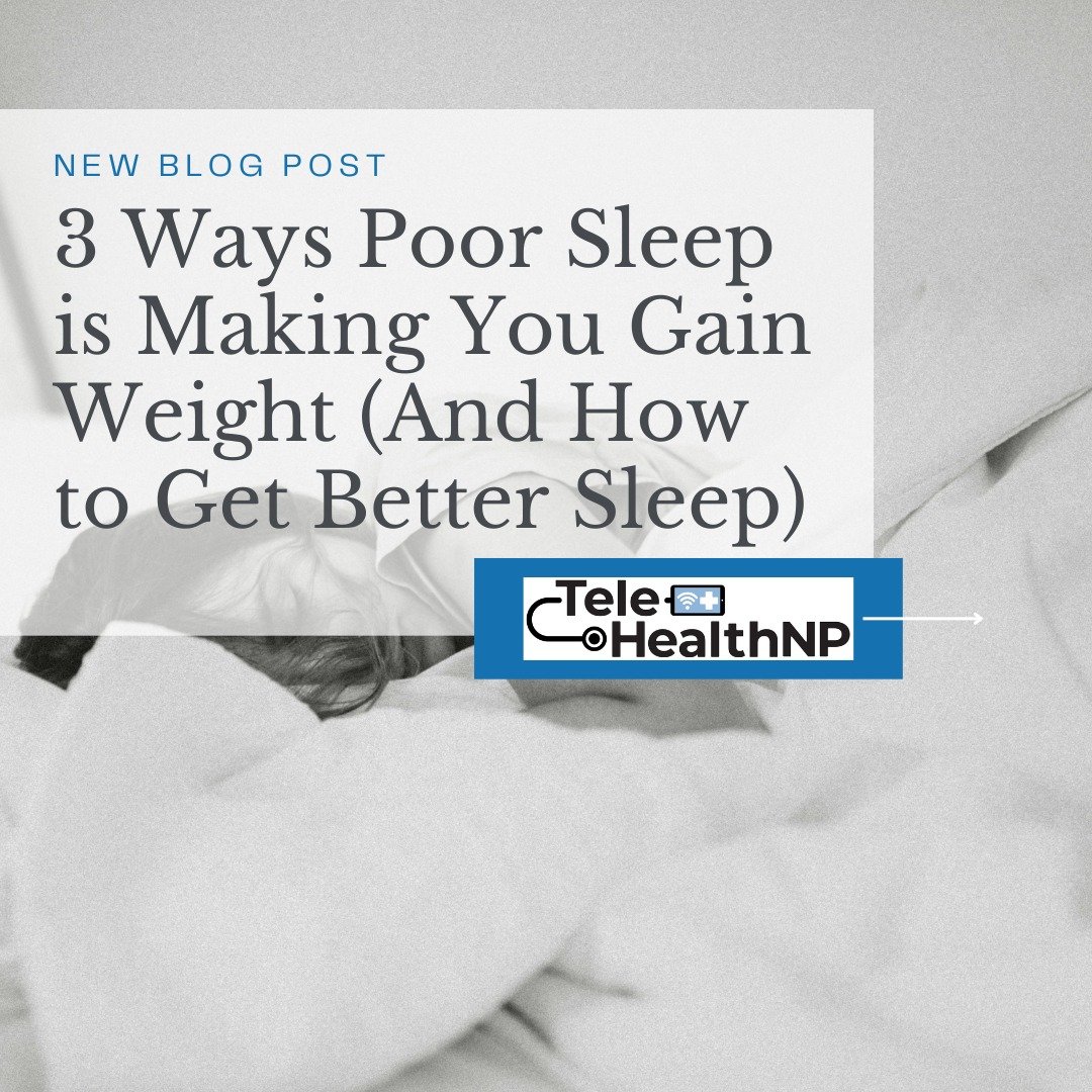 Sleep is incredibly important to your overall health and especially to your weight management. Poor sleep can mess with your hormones causing you to be hungrier, make bad food decisions, and even store more fat. 

Learn how sleep affects your weight 