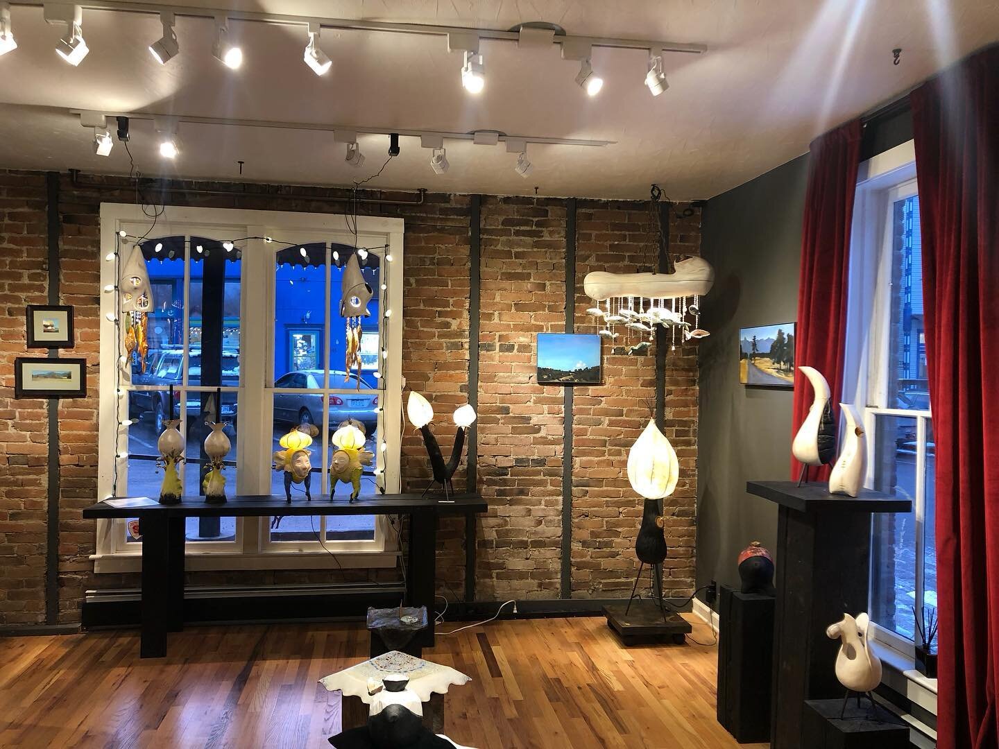 Rootwings Art is open today Friday December 15th &amp; tomorrow Saturday 16th! Our last two days for the season!!!! We have lots of one of a kind gift items for your holiday shopping🦋
Hours are 12 -5  Come on by!
