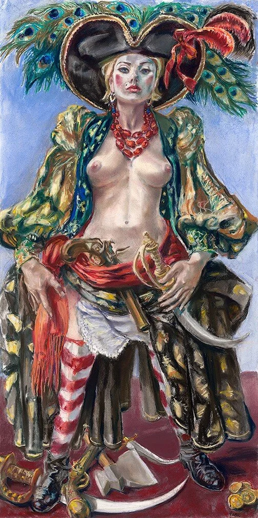 Pirate with Attitude