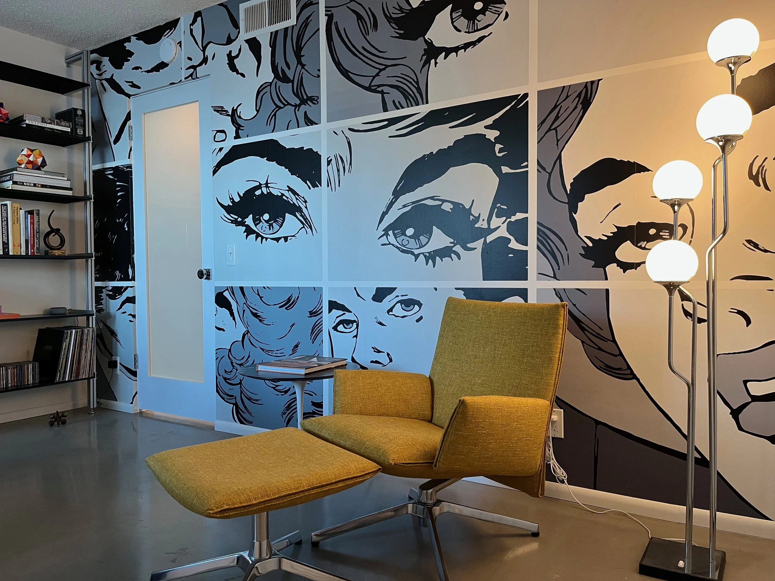 G Panneck Office Mural Door Closed 05.jpeg