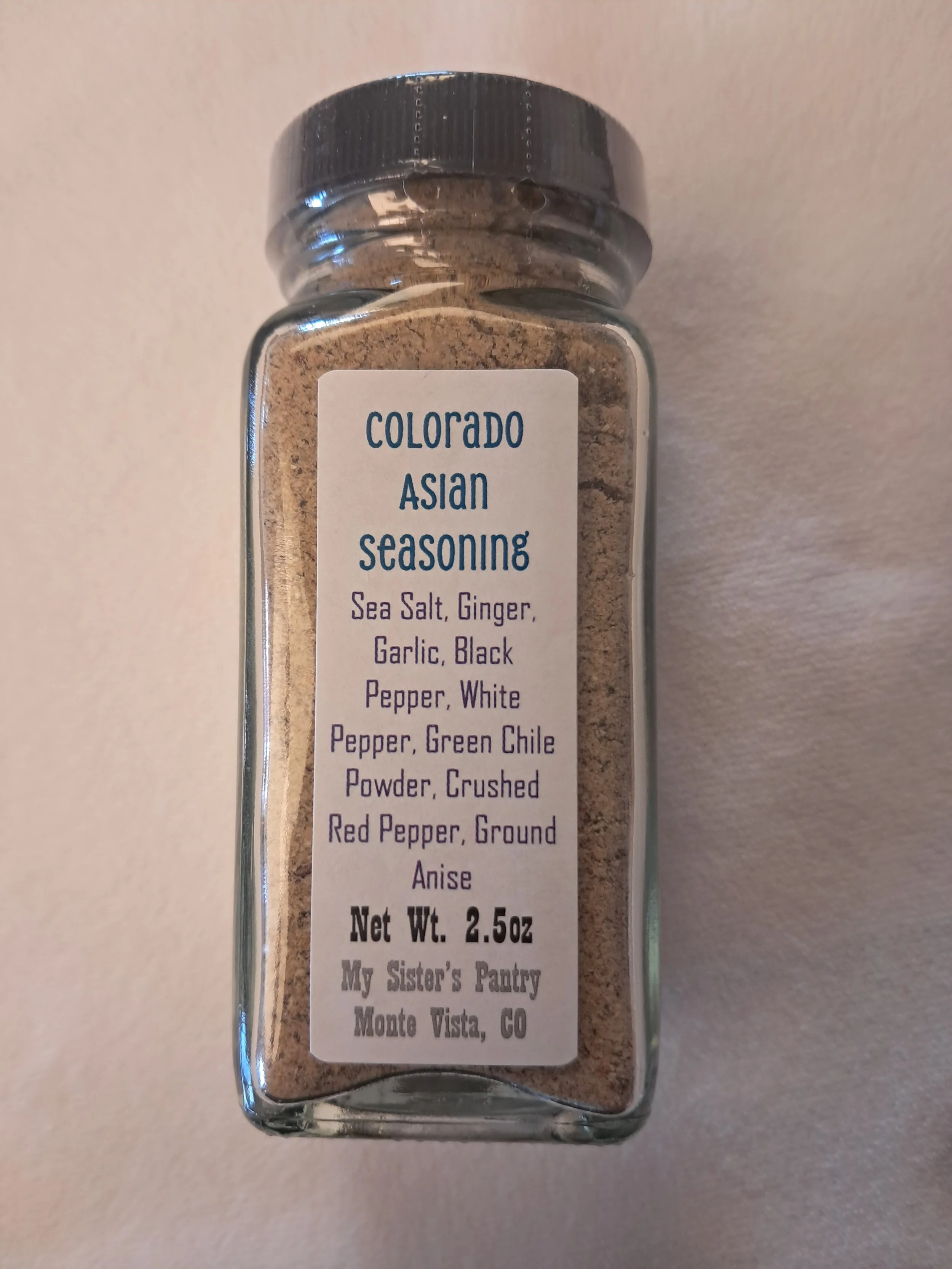 Colorado Asian Seasoning