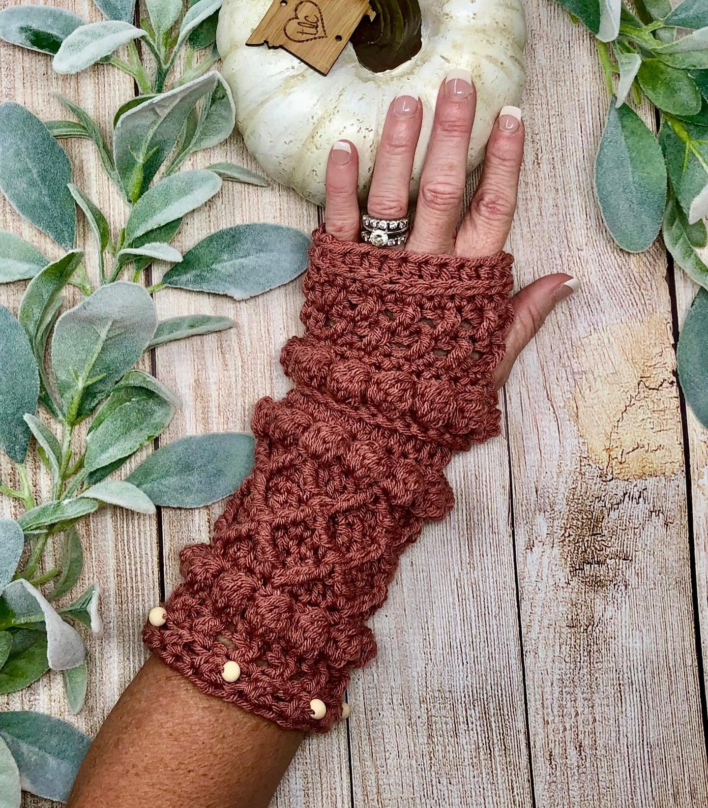 05.13.2024
BOHO BEADED FINGERLESS GLOVES is the Pattern of the Day with a 60% savings until midnight. 
I have shop links in my bio, and when I run a sale it will be simultaneously across all platforms unless otherwise noted. Ravelry will not show a s