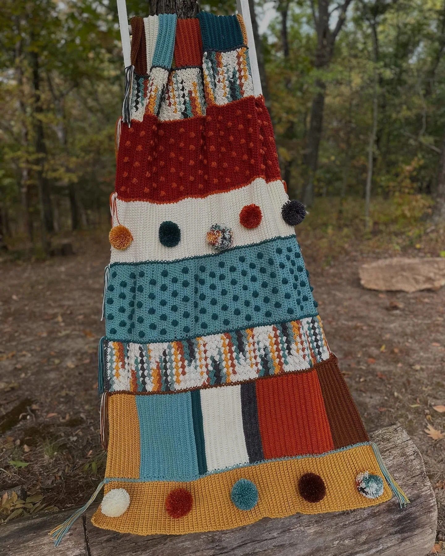 The Random Panel Blanket pattern is now live in all my shops with 70% discount for 24 hours. You can also take 50% all my other patterns on Etsy and Ravelry. Be sure to checkout some of the freebie patterns on my website tlcrochet.com. Many thanks to