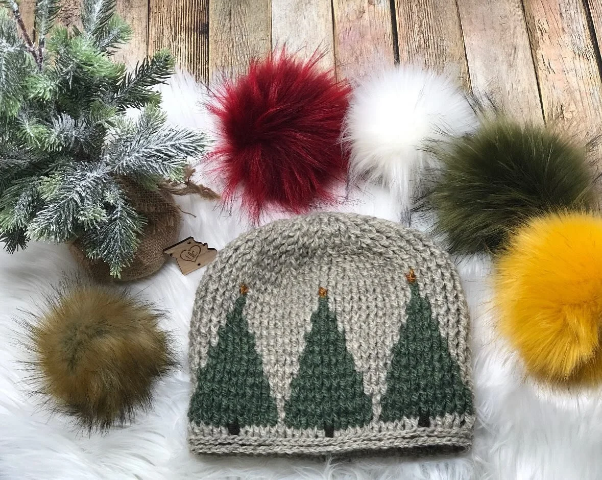 Time for the #tallpinesbeanie