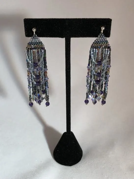 Glam 20's Earrings