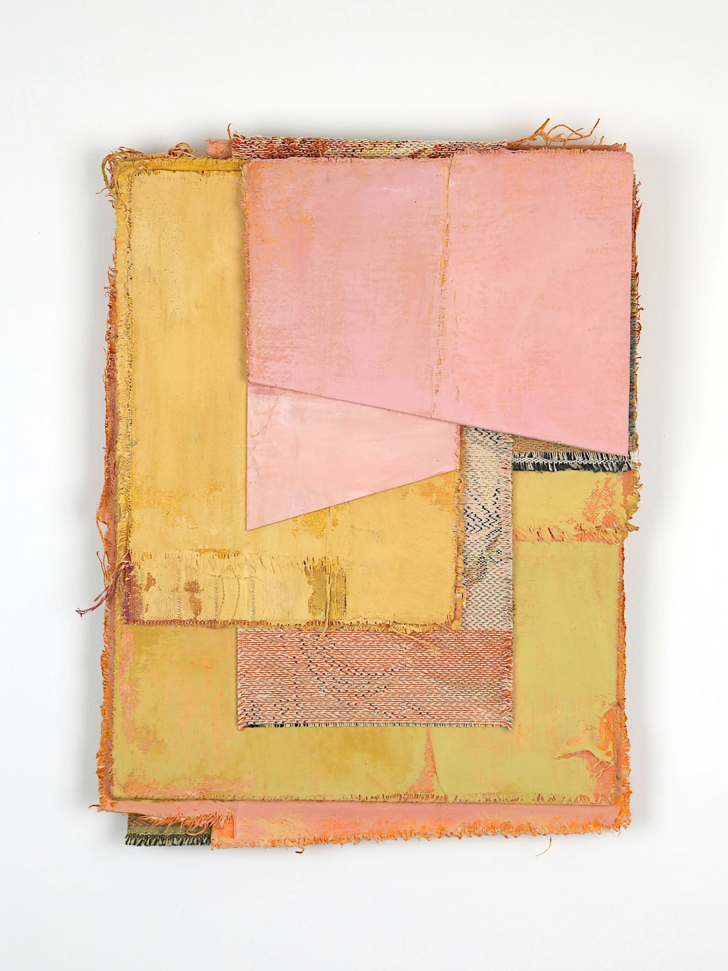 From my new collection called &ldquo;Warmer Lands&rdquo;.
This body of work explores how colour and surface carry memories of place and draws on time spent in Marrakech and the South of France.

In both places, I have discovered an enveloping warmth 