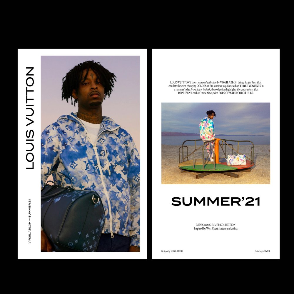 Louis Vuitton Men's Summer Collection Is Inspired by West Coast Skaters