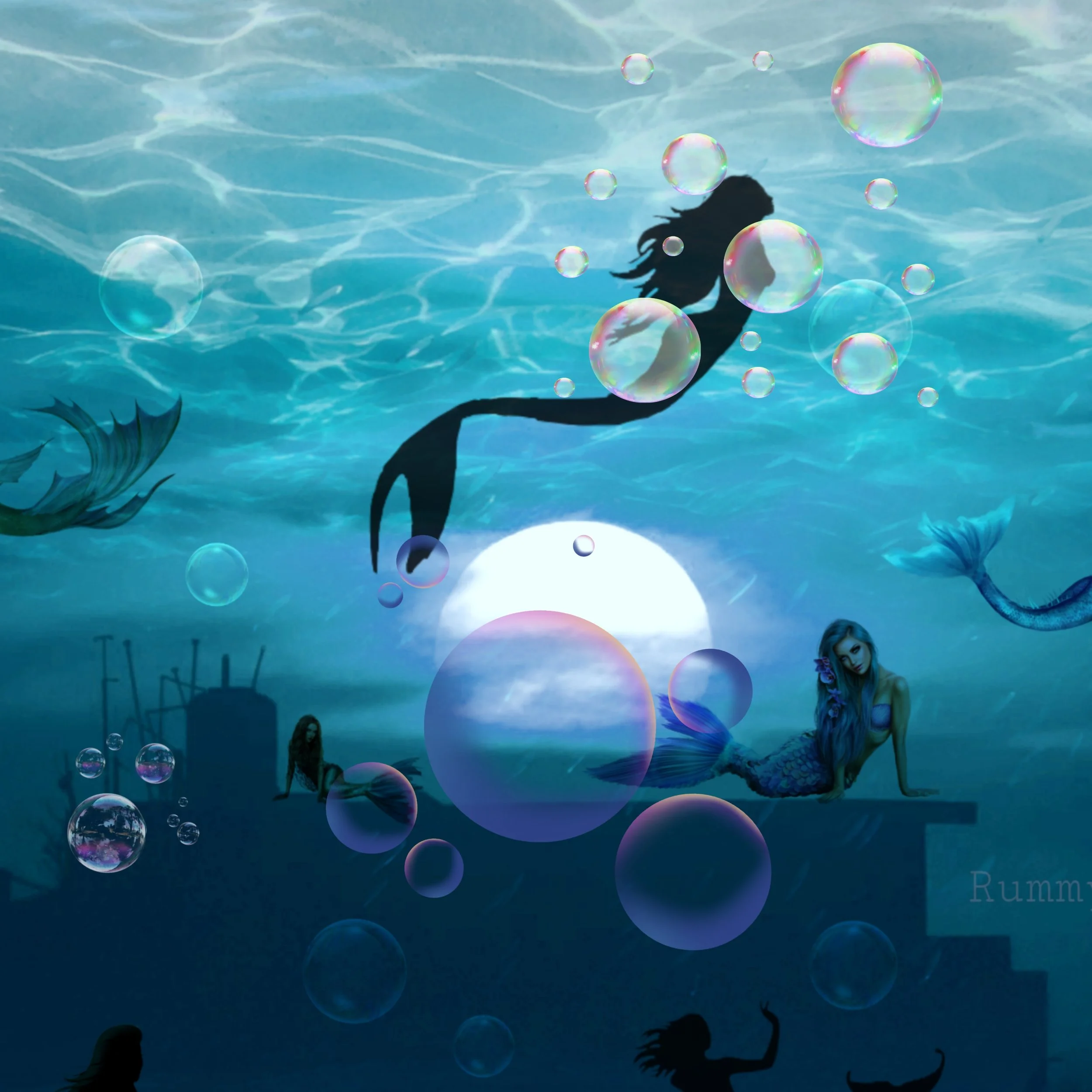 Witch of Water XXXIV