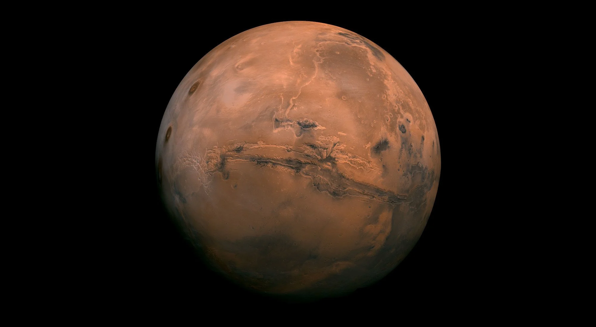 The red planet Mars