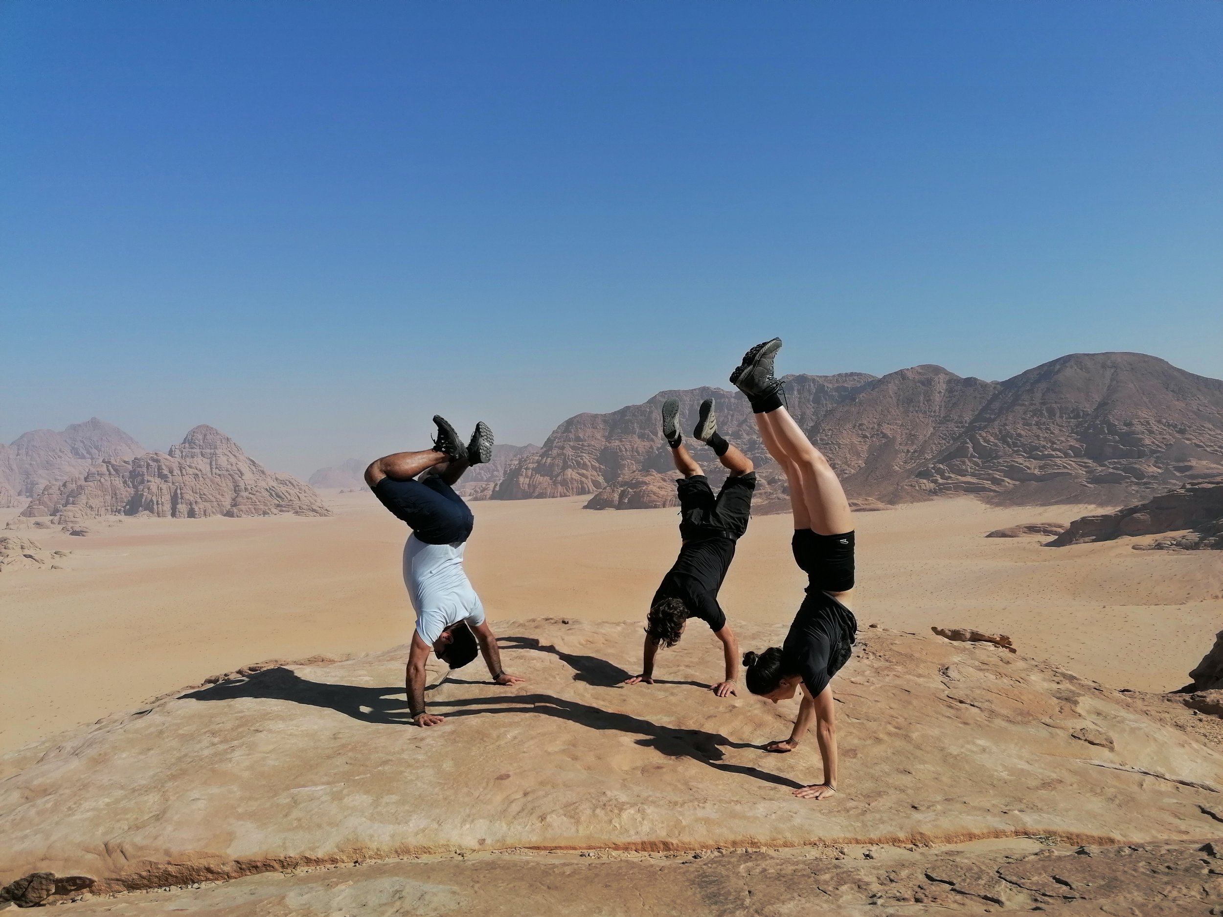Wanderreise Jordanien 2024