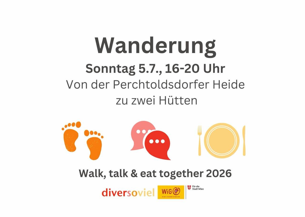 Walk, talk &amp; eat together am 5.7.