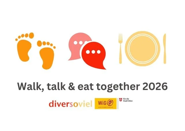 Walk, talk &amp; eat together am 30.8.