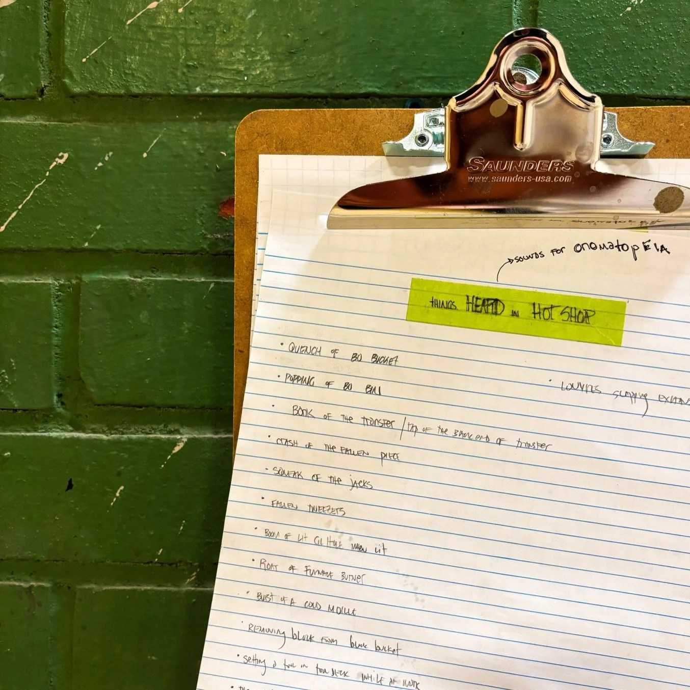 shop monitoring