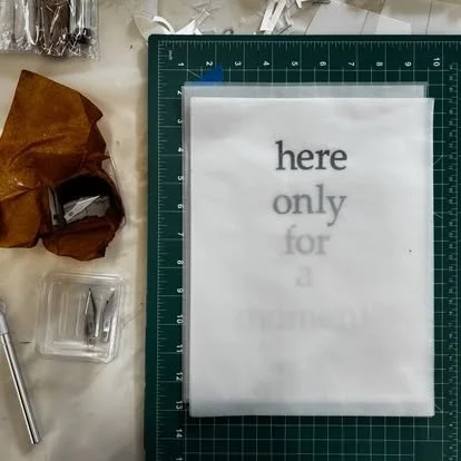 vanishing text
