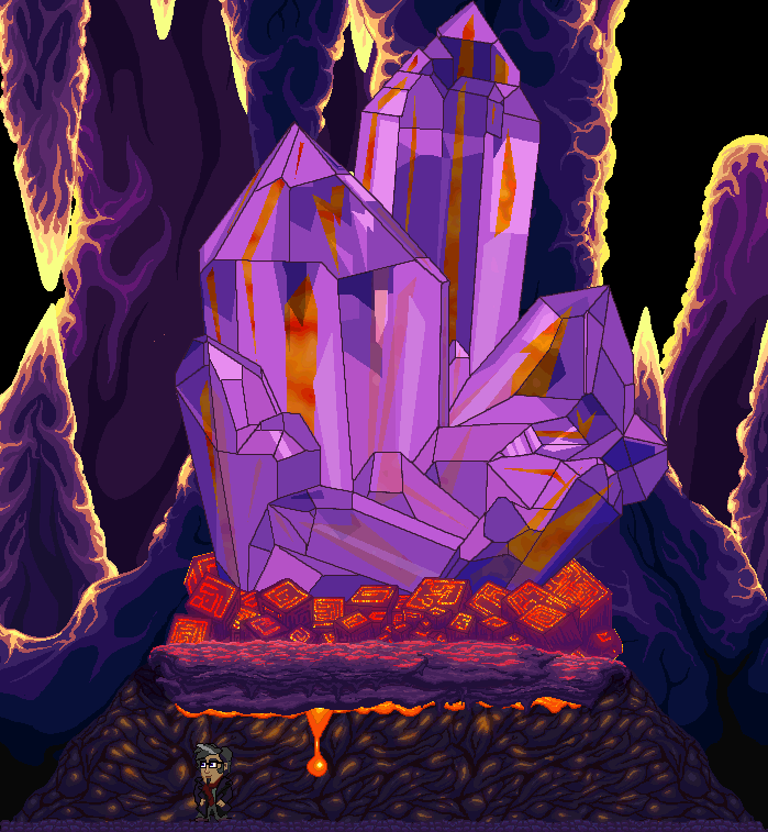 Drippy Lava Tunnel