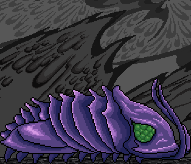 Trilobite Creature