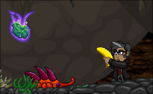 Feed Bananas to the Bramblebug