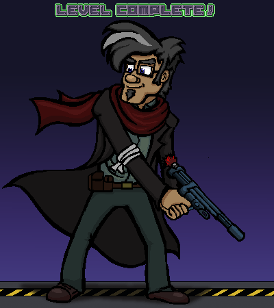 End Level Animation