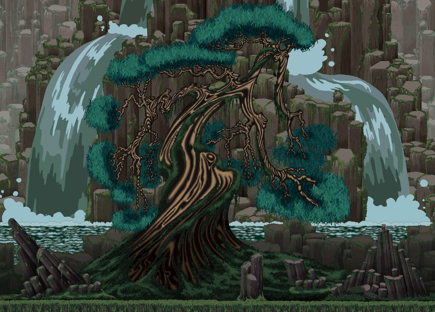 Basalt Bluffs Tree