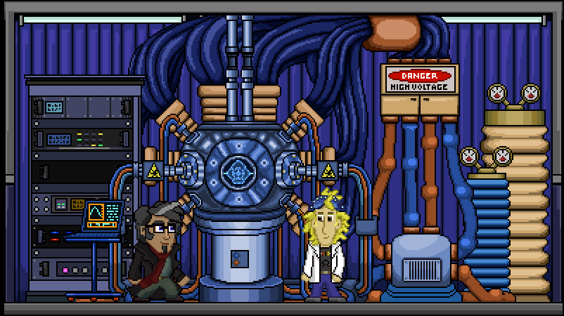 Vacuum Resonance Soliton Lab