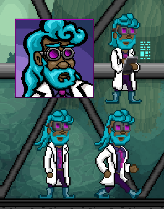 Making NPCs…