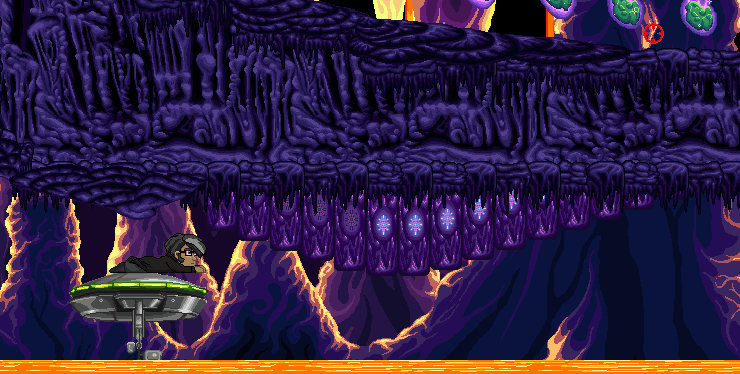 New Lava Bonus Level