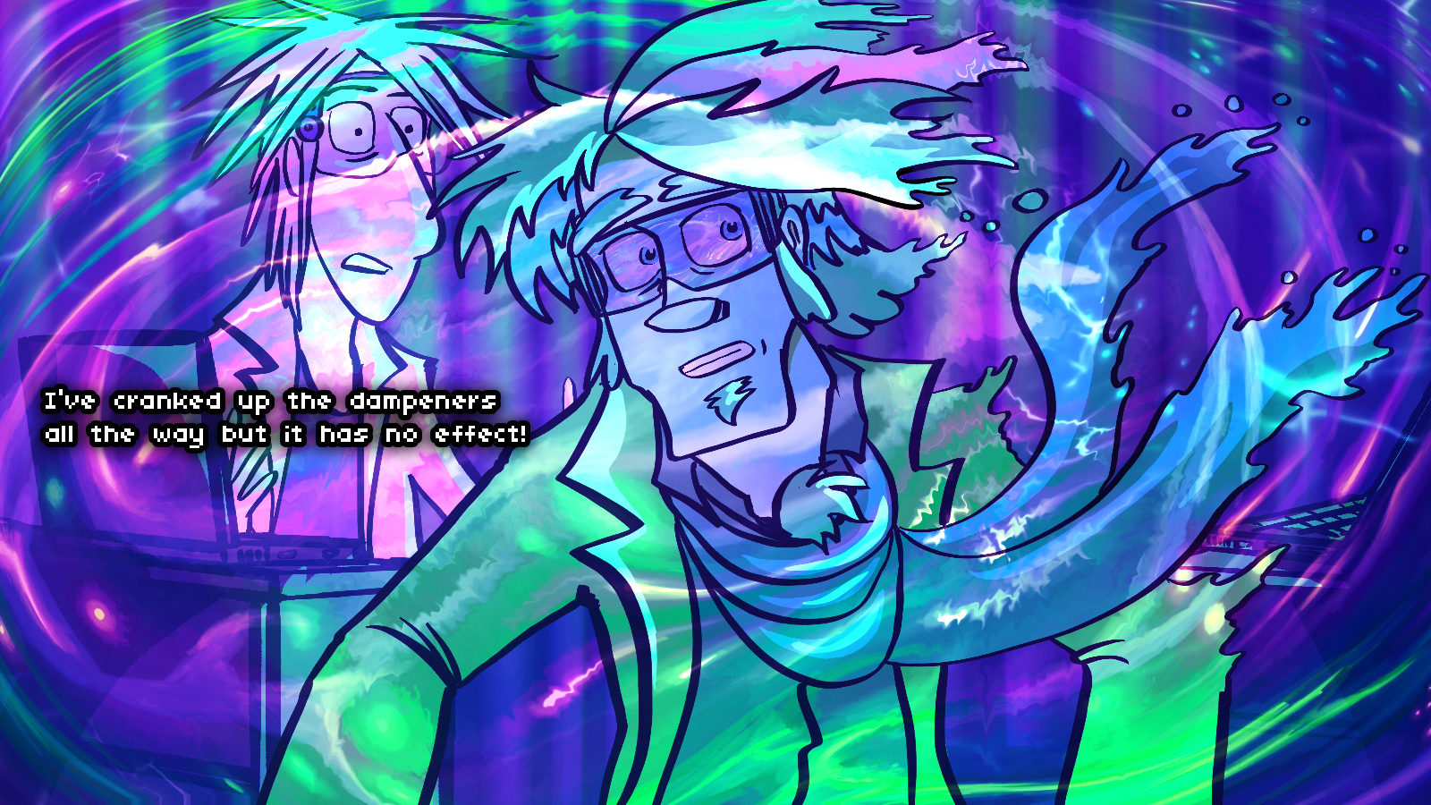 More New Cutscene Art!
