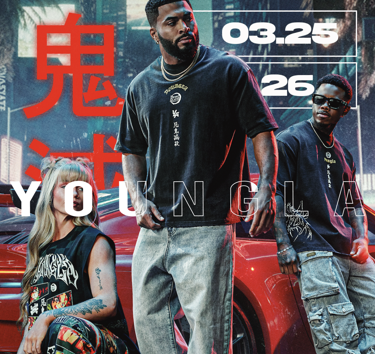 YOUNGLA (Email Campaigns)