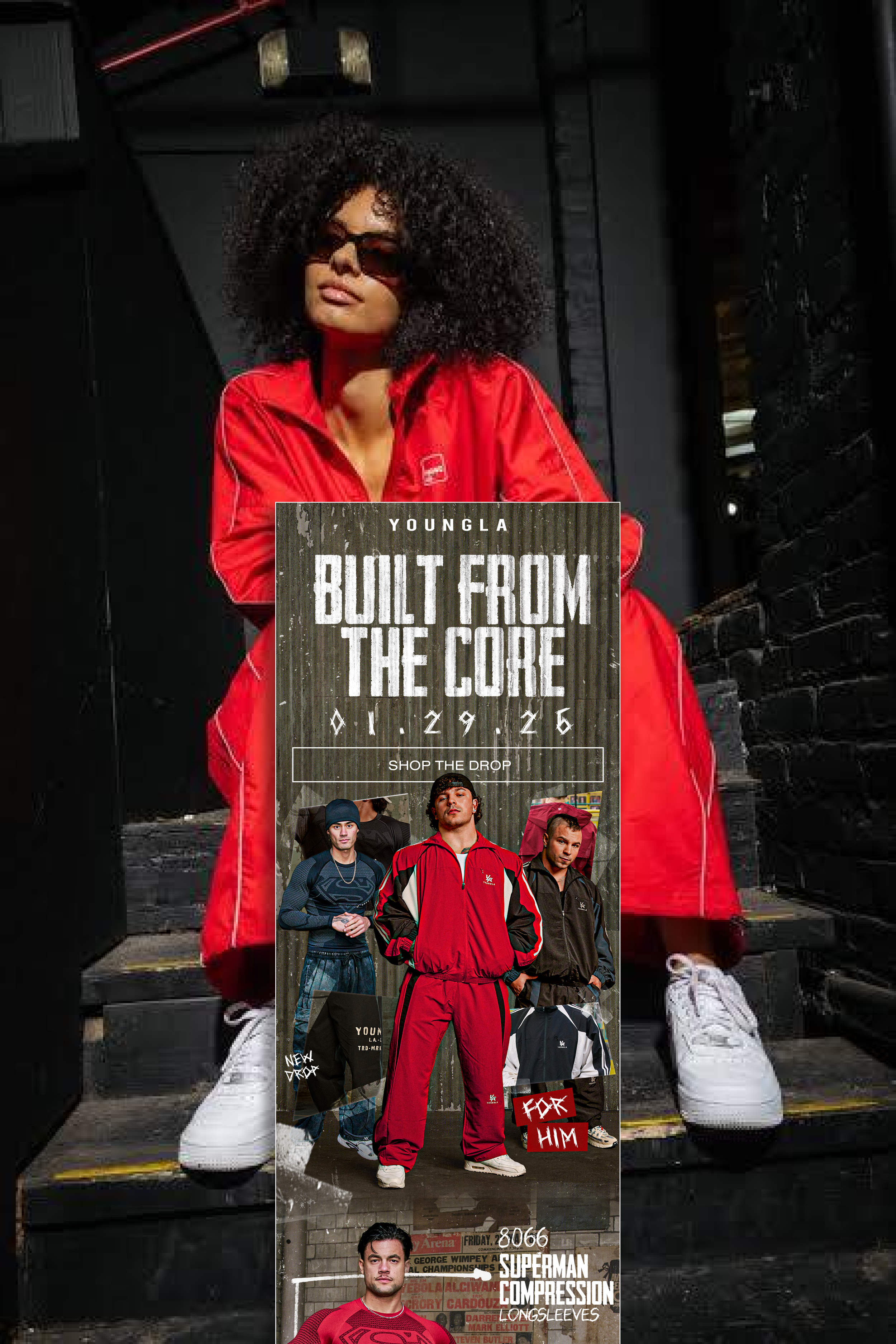 YOUNGLA (Email Campaigns)