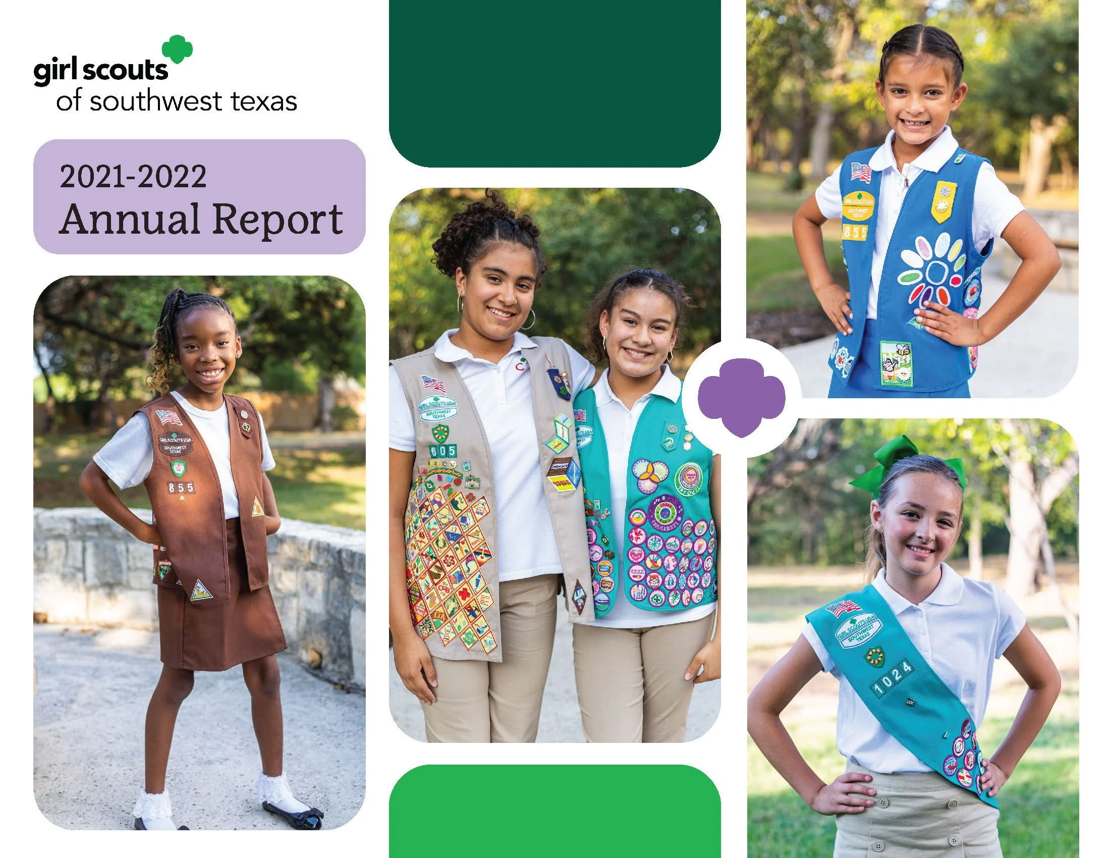 Annual Report 2022-23 | Led redesign, crafting all text and serving as creative director. 