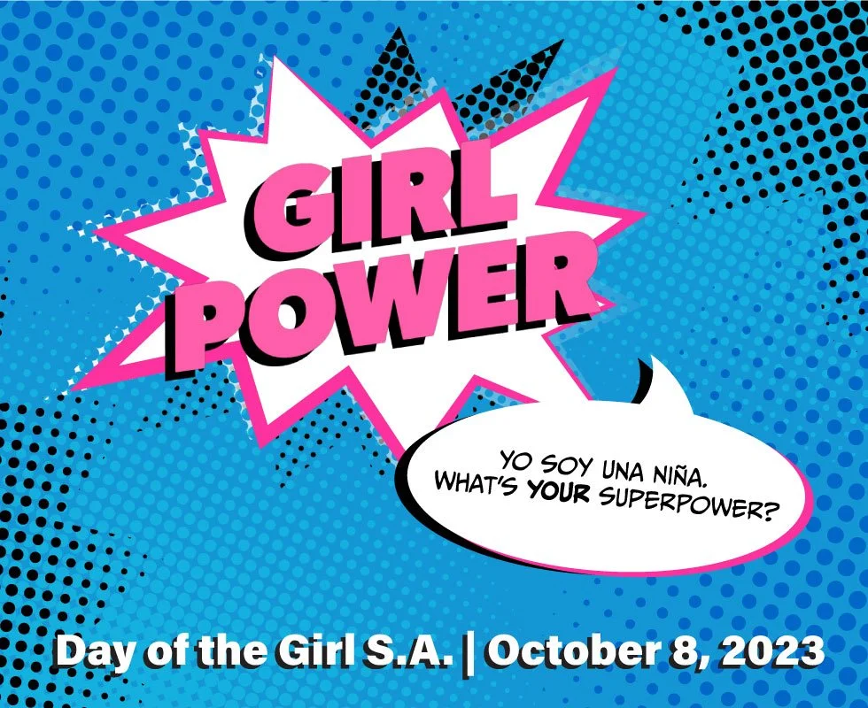 Day of the Girl SA 2023 | Crafted theme and led creative direction on design