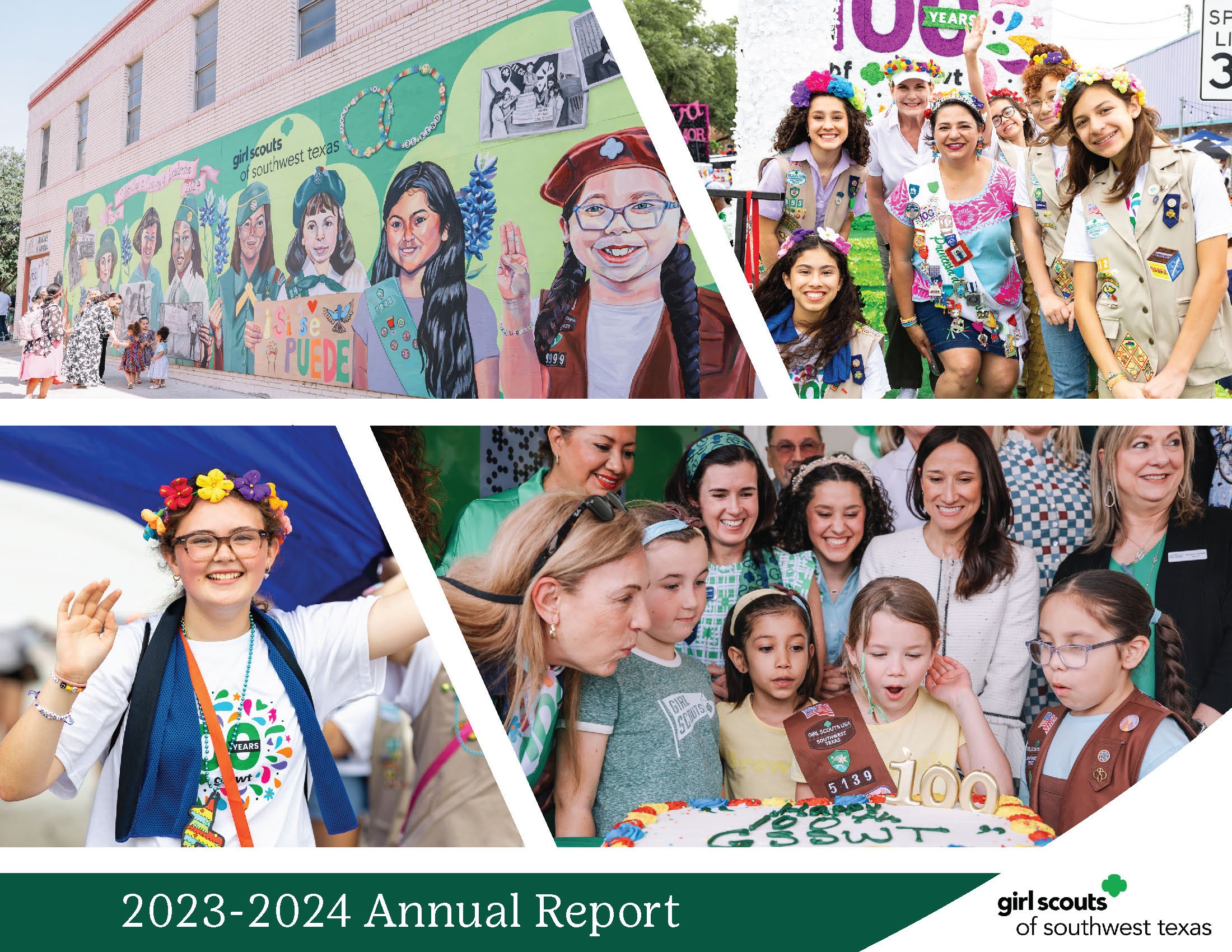 Annual Report 2023-24 | Crafted content and provided creative direction