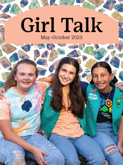 Girl Talk Mailer May-October 2023 | Crafted content and provided creative direction