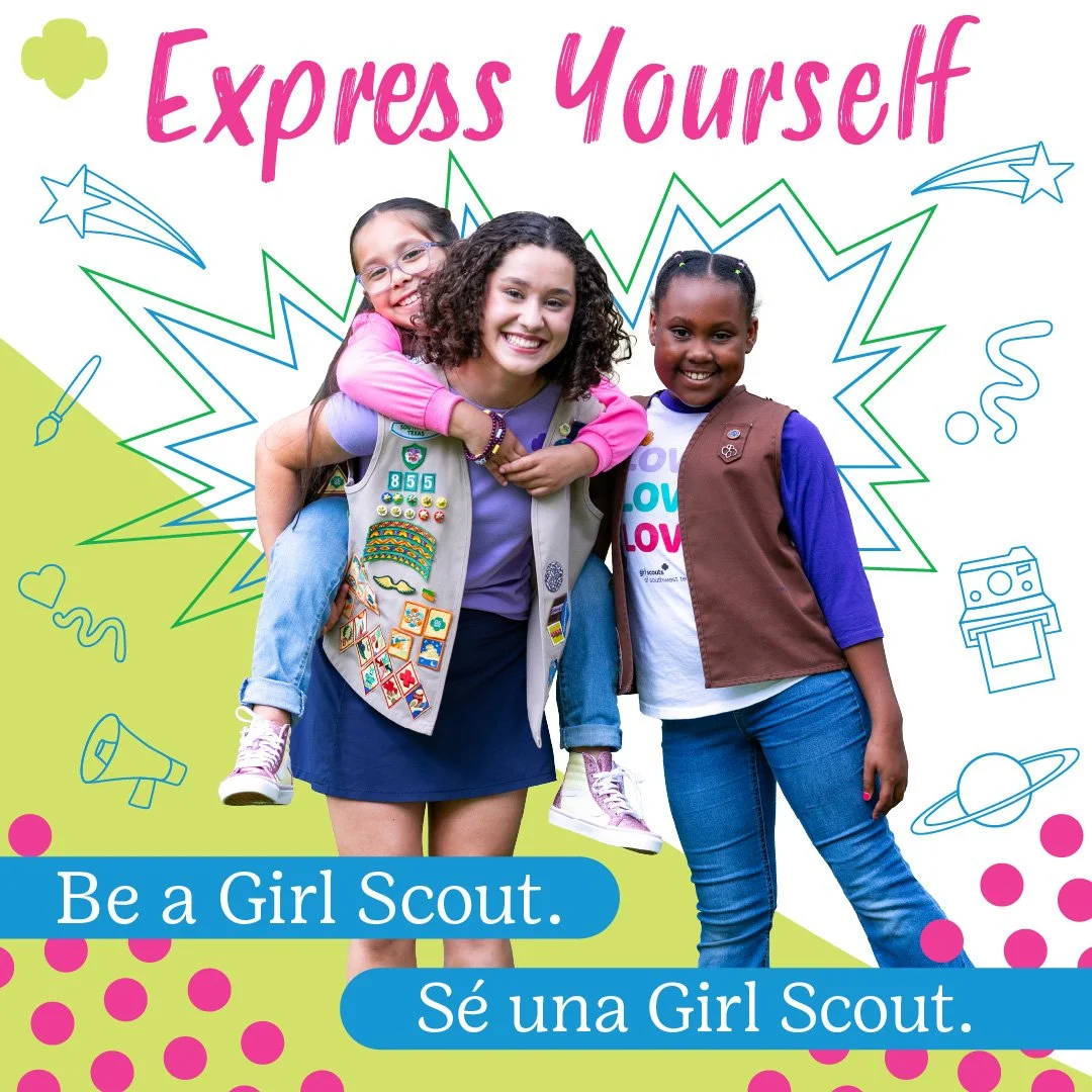 Fall 2024 Recruitment Campaign | Created "Express Yourself" recruitment campaign, overseeing creative direction. 