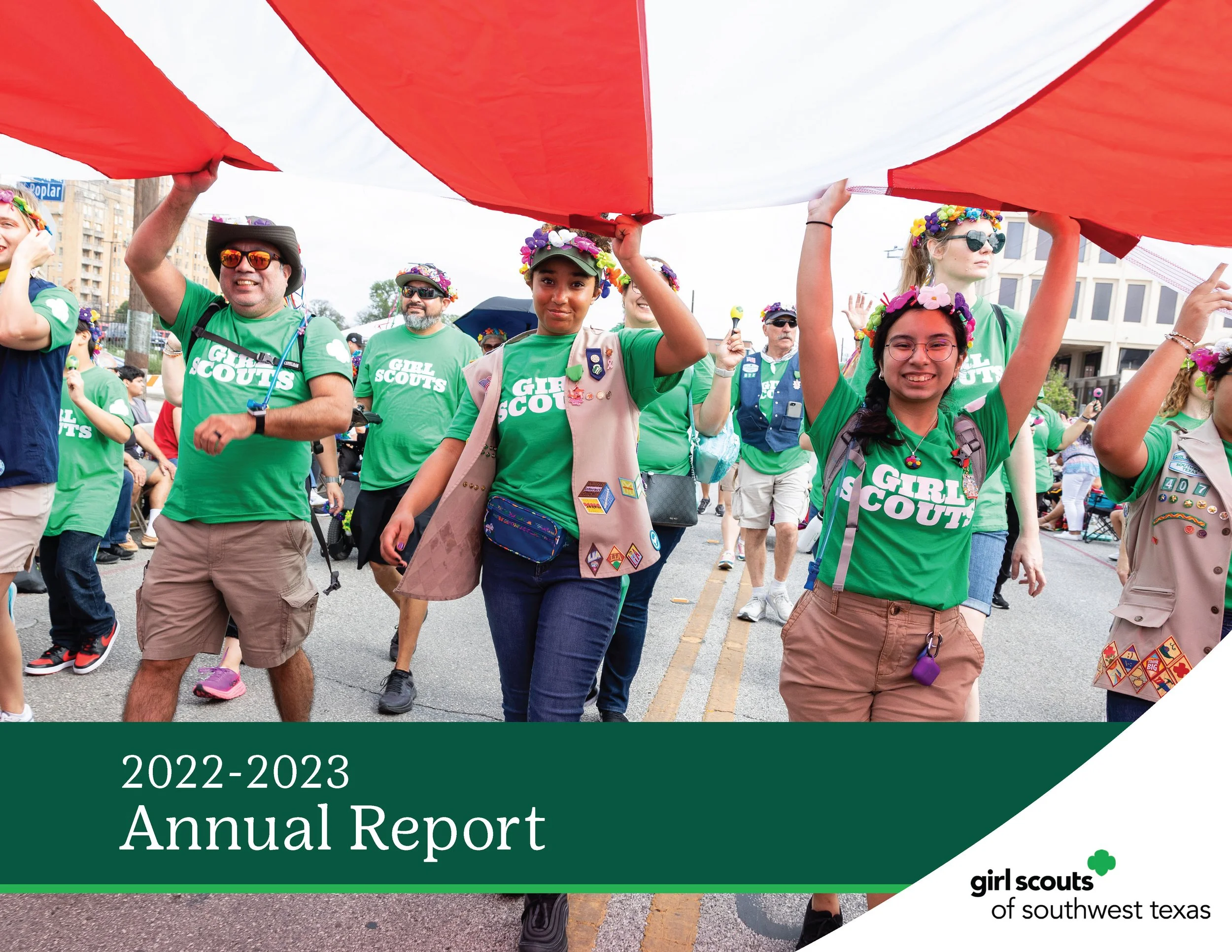 Annual Report 2022-23 | Crafted content and oversaw creative direction 