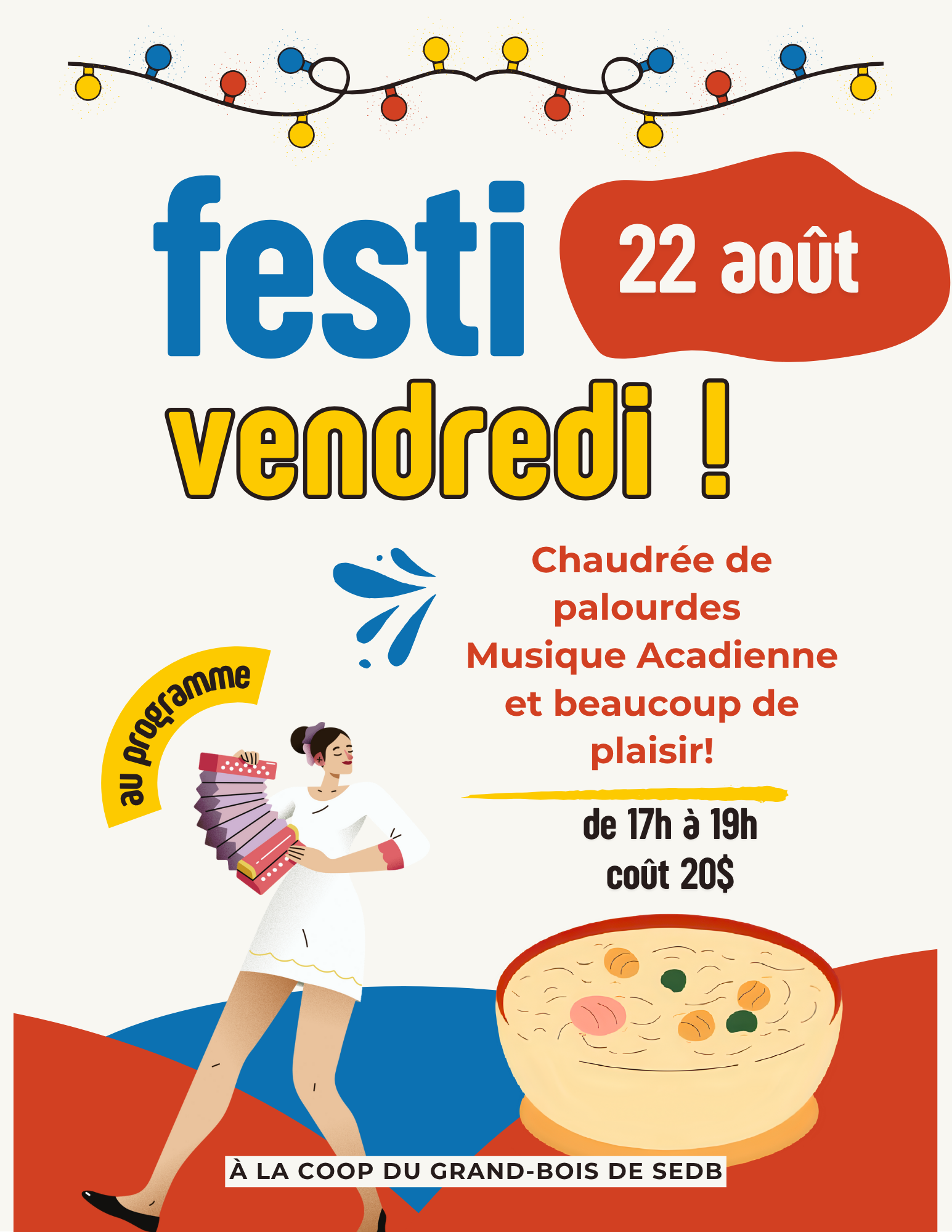 Flyer fête des voisins illustrated beige-4.png
