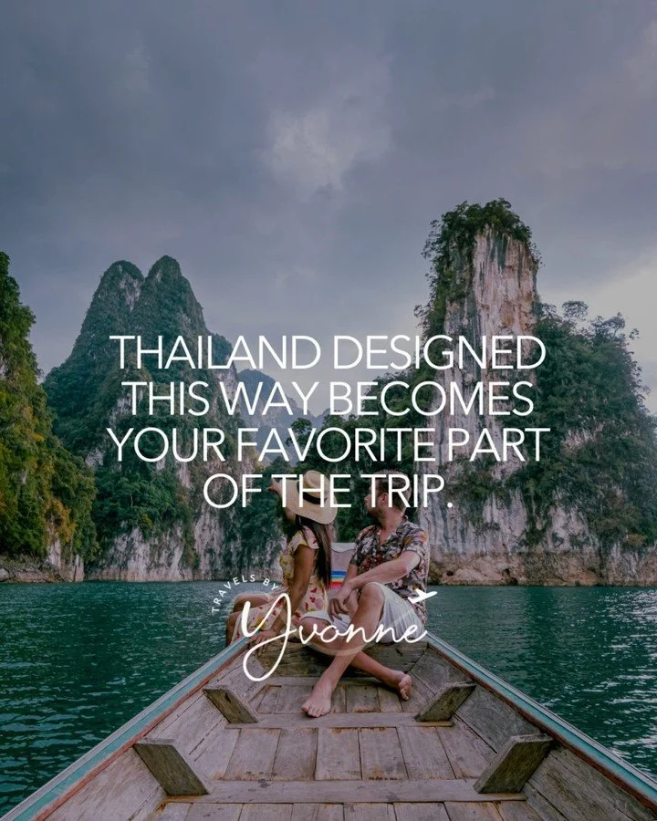 Most travelers see Thailand as a checklist: temples, beaches, food. But when it's designed with intention, the journey itself becomes richer than any single destination.

Skip the dawn crowds at Angkor Wat. Private access at sunrise with a guide who 