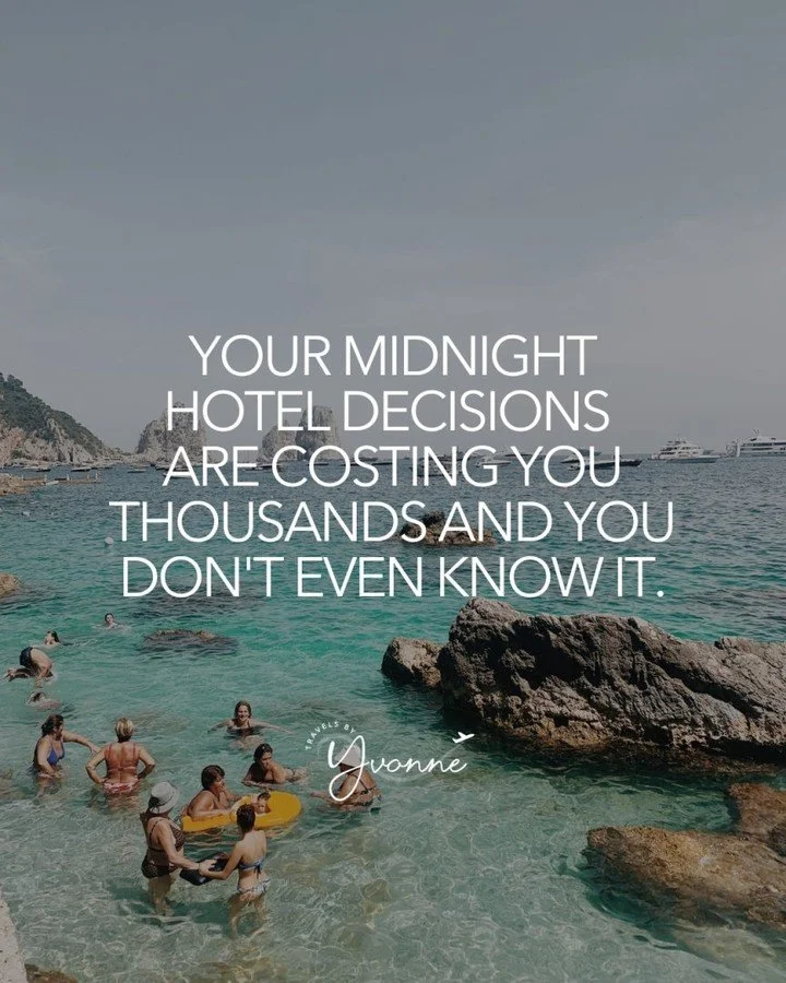 It's 11 p.m. Fifteen hotel tabs. You're convinced that five-star review is truth. You book based on Instagram photos. By morning you're second-guessing everything.

The problem: you're making major decisions when you're exhausted.

I've actually 