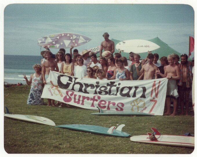 Celebrating Christian Surfers with Dave Lovell