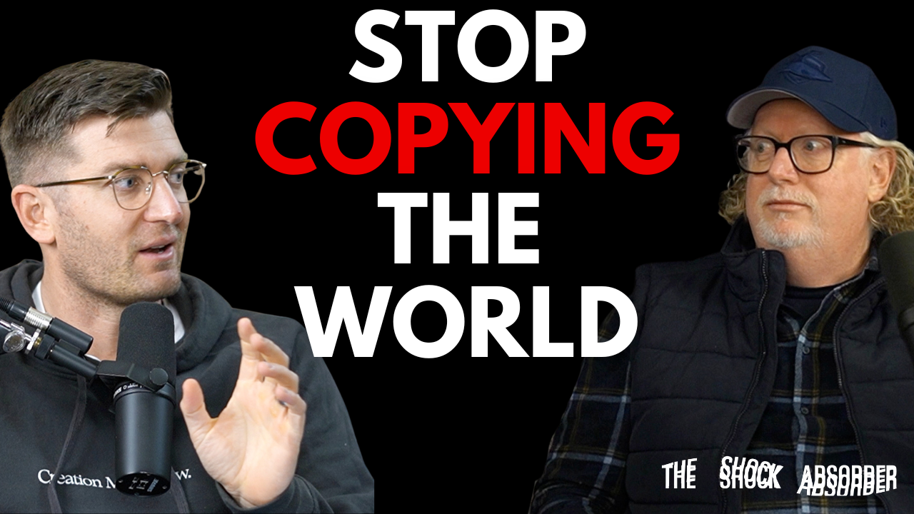 Stop Making Church More Like the World. Build this instead…