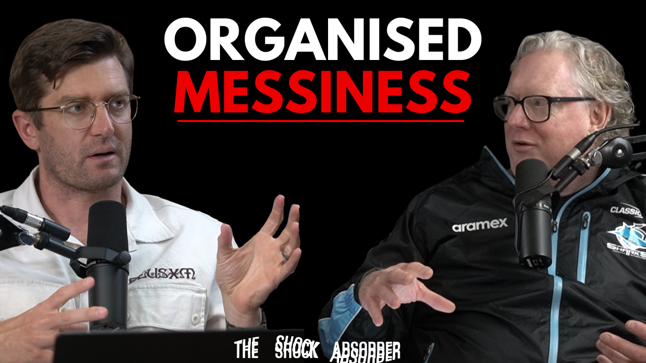 Organised Messiness: Why an Element of Grace Beats Efficiency Every Time
