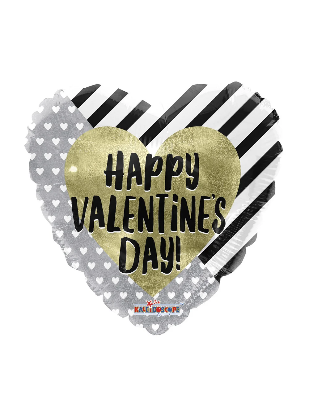 Gold And Silver Valentine's Day  Poptastic